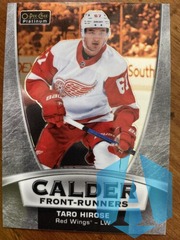 2019-20 UD Opee Chee Platinum Rookie Calder Front-Runners CF-4 Taro Hirose